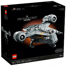 Конструктор LEGO Star Wars Ultimate Collector 75331 THE RAZOR CREST Лезвие бритвы - фото 10