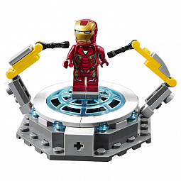 Конструктор LEGO Marvel Super Heroes 76125 Лаборатория Железного человека - фото 2