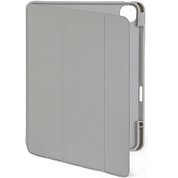 Чехол книжка Smart Case для iPad Pro 13 (2024) Серый с отделением для Pencil - фото 2