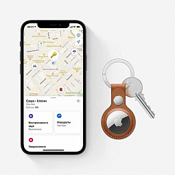 Трекер Apple AirTag 2nd Gen 2026 4шт. (MFEA4) - фото 7