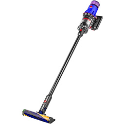 Пылесос Dyson V12 Detect Slim fluffy (SV46), Blue/Nickel - фото 2