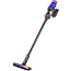 Пылесос Dyson V12 Detect Slim fluffy (SV46), Blue/Nickel - фото 12