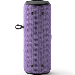 Умная колонка Яндекс Станция Стрит с Алисой, Фиолетовый - фото 2