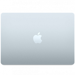 13.6" Ноутбук Apple MacBook Air 13 2025 2560x1664, Apple M4, RAM 16 ГБ, SSD 256 ГБ, 10C CPU/8C GPU, macOS, Sky Blue (Z1H70002T) - фото 3