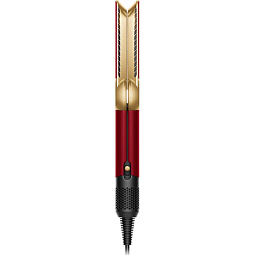 Выпрямитель Dyson HT01 Airstrait Straightener, Red Velvet/Gold (Красный бархат/золото) с кейсом, EU - фото 3