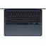 13.6" Ноутбук Apple MacBook Air 13 2025 2560x1664, Apple M4, RAM 24 ГБ, SSD 512 ГБ, 10C CPU/10C GPU, macOS, Midnight (MC6C4) - фото 8