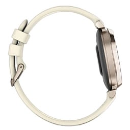 Умные часы Garmin Lily 2 Classic Cream Gold with Coconut Silicone Band (010-02839-20) - фото 6