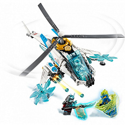 Конструктор LEGO Ninjago 70673 Шурилёт - фото 2