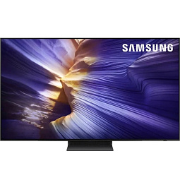 Телевизор Samsung QE65S90F OLED 65" 2025, черный - фото 1