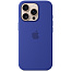Чехол-накладка iPhone 16 Pro Silicone Case with MagSafe - Ultramarine - фото 6