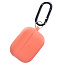 Чехол силиконовый для AirPods Pro 2 Персиковый - фото 8