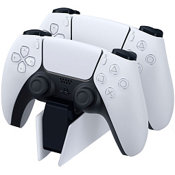 Sony Зарядная станция DualSense на два геймпада для PS5 - фото 2