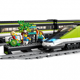 Конструктор LEGO City Пассажирский экспресс-поезд 60337 - фото 4