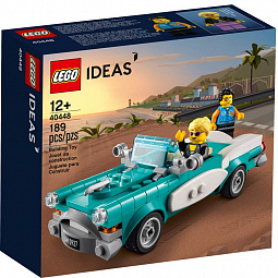 Конструктор LEGO Ideas 40448 Винтажный автомобиль - фото 3