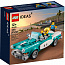 Конструктор LEGO Ideas 40448 Винтажный автомобиль - фото 7