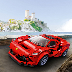 Конструктор LEGO Speed Champions 76895 Ferrari F8 Tributo - фото 5
