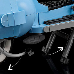 Конструктор LEGO Creator 10298 Vespa 125 - фото 11