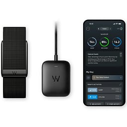 Фитнес-браслет Whoop 5.0 One Coreknit Jet Black - фото 5