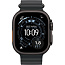 Apple Watch Ultra 3 (2025) 49mm Black Titanium Case with Black Ocean Band, MF0J4 - фото 5