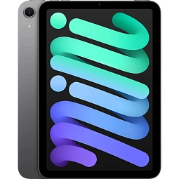 Apple iPad mini (2024) 128Gb Wi-Fi + Cellular, серый космос - фото 1