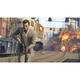 Игра Grand Theft Auto V. Premium Edition для PlayStation 4,PlayStation 5 (Русские субтитры) - фото 4