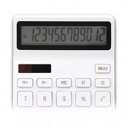 Калькулятор Xiaomi Kaco Lemo Desk Electronic Calculator Белый - фото 3