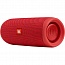 Портативная акустика JBL Flip 5 Red (Красный) - фото 7