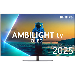 Телевизор 65' Philips 65OLED820, черный - фото 1
