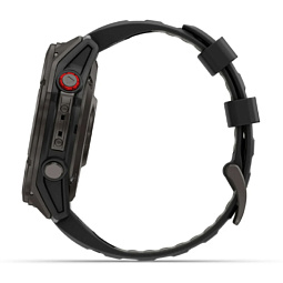 Умные часы Garmin FENIX 8 Pro 51mm Amoled Sapphire Carbon Grey DLC Titanium with Black/Pebble Grey Silicone Band (010-03199-01) - фото 11