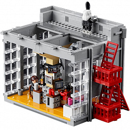 Конструктор LEGO Marvel Super Heroes 76178 Редакция «Дейли Бьюгл» - фото 6