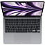 13.6" Ноутбук Apple MacBook Air 13 2022 2560x1664, Apple M2, RAM 8 ГБ, LPDDR5, SSD 256 ГБ, Apple graphics 8-core, macOS, Z15S000NB, серый космос, RU - фото 14