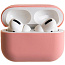 Чехол силиконовый для AirPods Pro 2 ультра-тонкий розовый - фото 3
