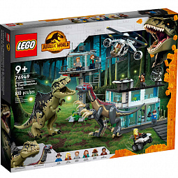 Конструктор LEGO 76949 Jurassic World Атака Гиганотозавров и Теризинозавров - фото 8