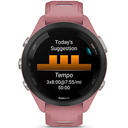 Умные часы Garmin FORERUNNER 265S, розовый (010-02810-15) - фото 4