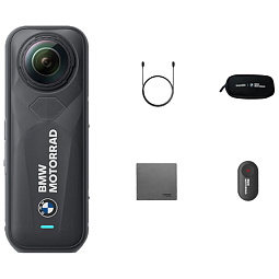 Экшн-камера Insta360 X5 BMW Motorrad Edition, черный - фото 2