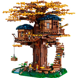 Конструктор LEGO Ideas 21318 Дом на дереве - фото 4