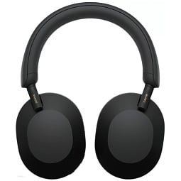 Беспроводные наушники Sony WH-1000XM5, Черный - фото 3