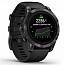 Умные часы Garmin EPIX PRO (Gen 2) Sapphire Edition 47 мм, титановый с черным ремешком (010-02803-11) - фото 5