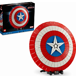 Конструктор LEGO Marvel 76262 Captain America's Shield - фото 4