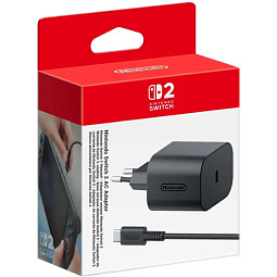 Сетевое зарядное устройство для Nintendo Switch 2 (BEE-A-ASSKA) - фото 3