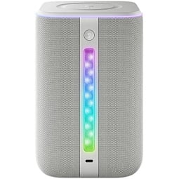Умная колонка Яндекс Станция 3 с Алисой, Zigbee, 50 Вт, серая - фото 3