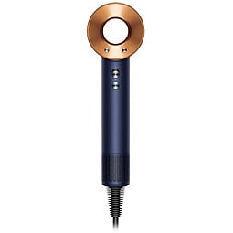 Фен Dyson Supersonic HD15 с кейсом, Prussian Blue/Bright Copper (460003-01) - фото 4