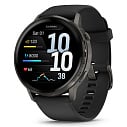 Умные часы Garmin Venu 4 45mm Slate with Black Silicone Band (010-03014-00)