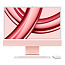 Apple iMac 24" Retina 4,5K, M3 (8C CPU, 8 GPU, 2023), 8 ГБ, 256 ГБ SSD, розовый (MQRD3) - фото 6