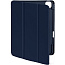 Чехол книжка Smart Case для iPad Pro 13 (2024) Темно-синий с отделением для Pencil - фото 4