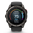 Умные часы Garmin Fenix 8 Pro 51mm AMOLED Sapphire Carbon Gray DLC Titanium with Black/Pebble Gray Silicone Band (010-03199-00) - фото 16