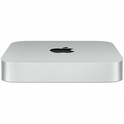 Apple Mac Mini 2023 MMFJ3 (Apple M2/ 8GB/ 256GB SSD/ Apple Graphics 10-core), серебристый - фото 2
