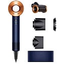 Фото Фен Dyson Supersonic HD15 с кейсом, Prussian Blue/Bright Copper (460003-01)