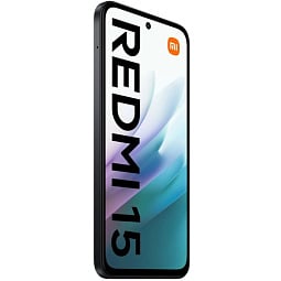 Смартфон Xiaomi Redmi 15 8/256Gb Global, Midnight Black - фото 5