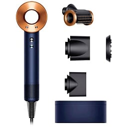 Фен Dyson Supersonic HD15 с кейсом, Prussian Blue/Bright Copper (460003-01) - фото 1